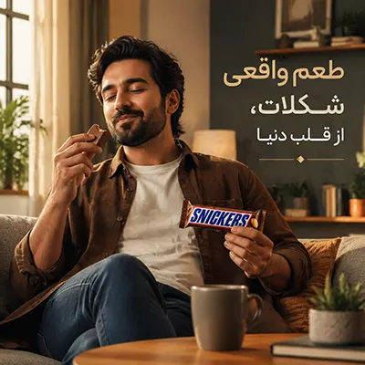 انواع شکلات خارجی اصل