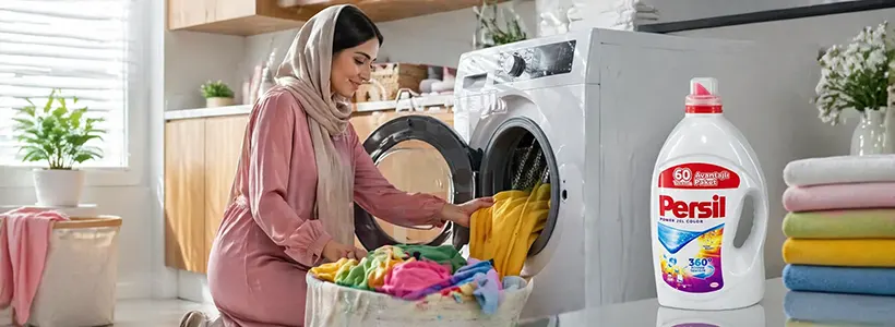 انواع مایع لباسشویی خارجی